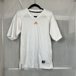 vintage Adidas white blank tennessee volunteers mesh jersey large